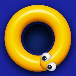 Icono de Worm Hole: Color Puzzle