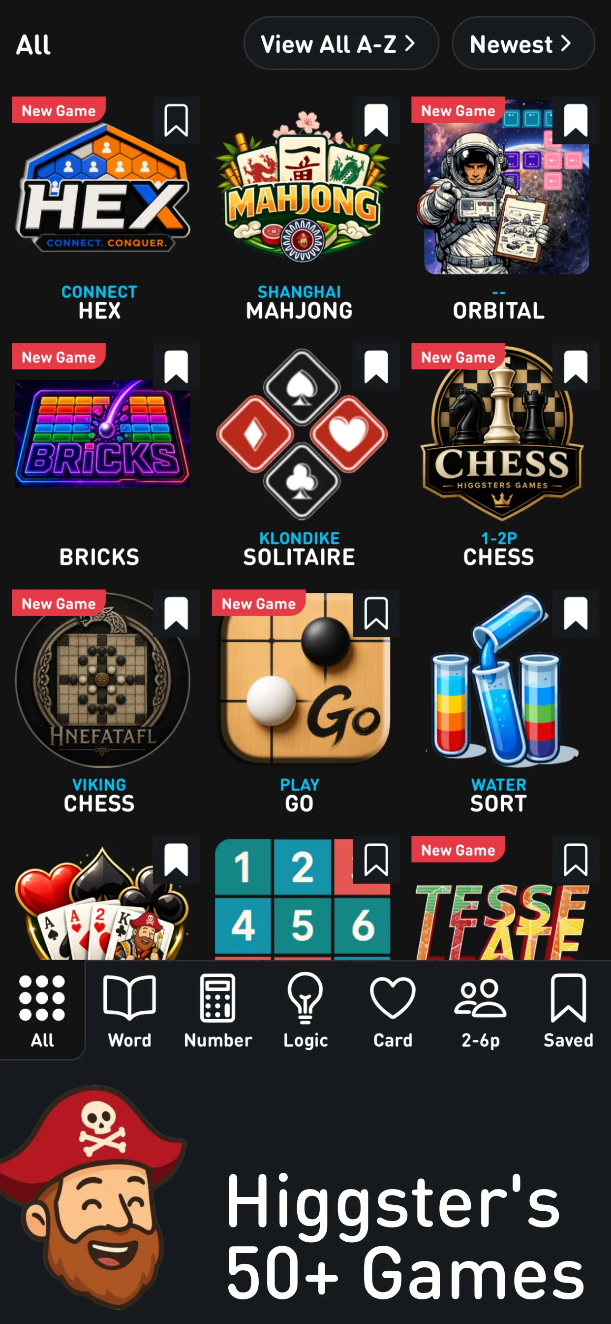 Higgsters: Offline Games screenshot