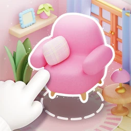 Cozy Rooms 3D: Match Game 图标